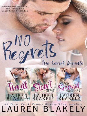No Regrets Series Bundle - ebook